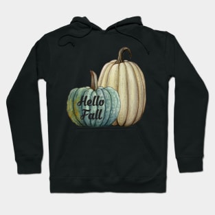 Hello Fall Season Thanksgiving and Fall Color Lovers Hoodie